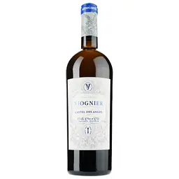 Вино Castel des Anges Viognier Blanc IGP Pays D'Oc, белое, сухое 0,75 л