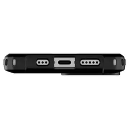 Протиударний чохол UAG Metropolis LT with MagSafe Kevlar Black для iPhone 15 (114315113940) - мініатюра 5