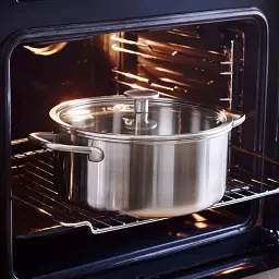 Каструля з кришкою KitchenAid MSS 24 см 4,9 л (CC003260-001) - мініатюра 4