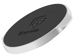 Автотримач Baseus Small ears series Magnetic suction bracket (Flat type) Silver - мініатюра 2