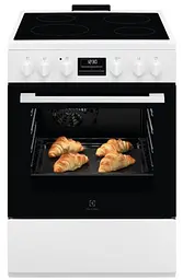 Плита електрична Electrolux LKR664177W