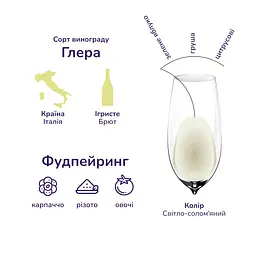 Вино ігристе Decordi Prosecco Spumante, біле, брют, 11%, 0,75 л - мініатюра 6