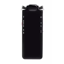 Цифровий диктофон з таймером Sttwunake V59 stereo 8 Gb, чорний (100088) - мініатюра 3