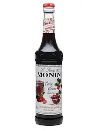 Сироп Monin Черешня 1 л ПЕТ - мініатюра 2