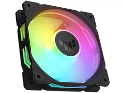 Вентилятор Asus TUF Gaming TR120 ARGB Reverse Black 3-Pack (90DA00D0-B09020) - мініатюра 4