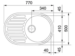 Кухонна мийка Franke Pamira ROG 611 Nut - мініатюра 2