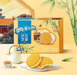 Печиво Oreo Spring Edition з кунжутом і сирним смаком 97 г - мініатюра 2