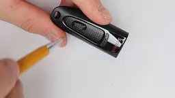 Флеш-накопичувач SanDisk USB 3.0 Ultra 256Gb (130Mb/s) Black (SDCZ48-256G-U46) - мініатюра 3