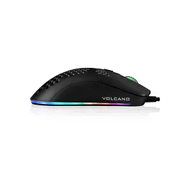 Мишка Modecom Shinobi 3360 Volcano ігрова 12000dpi 6 кнопок чорна - мініатюра 2