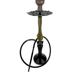 Кальян KARMA HOOKAH 3.0 Line Green (Craft Black) - мініатюра 2