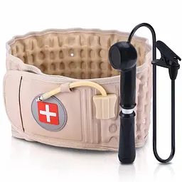 Пневматичний пояс-корсет для спини Blip Spinal Air Traction Waist Belt Brace, поперековий
