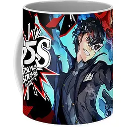 Кухоль GeekLand гра Персона 5 Persona 5 Р5 02.02 330 мл білий - мініатюра 3