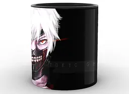 Кружка GeekLand Tokyo Ghoul Токійський гуль чорний фон TG.02.009 - мініатюра 4