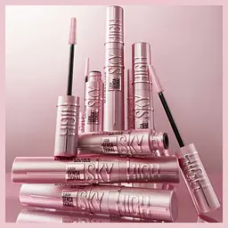 Туш для вій Maybelline New York Lash Sensational Sky high, для об'єму та подовження, коричнева, 7,2 мл (B3455800) - мініатюра 8