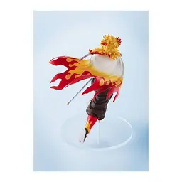 Фігурка Aniplex Клинок, який знищує демонів Ренгоку Demon Slayer Kyojuro Rengoku 14 см A DS KR 14 - мініатюра 3