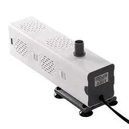 Внутрішній фільтр для акваріума Jingye Pro Filter 9200 1000 л/г до 120 л (JY-9200F) - мініатюра 7