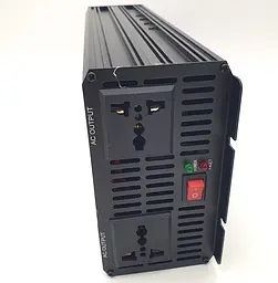 Автоінвертор 12 V-220 V перетворювач напруги з чистою синусоїдою для котла, насоса та холодильника 5000 W Eryuan 12 V-220 V 5000 Вт - мініатюра 2
