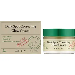 Коригувальний гель-крем темних плям AXIS-Y Dark Spot Correcting Glow Cream 50 мл