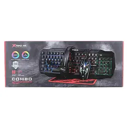 Набір Gaming Combo 4-in-1 Xtrike Me CM-406 миша навушники клавіатура (UA/RU/ENG розкладка) - мініатюра 4