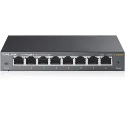 Комутатор мережевий TP-Link TL-SG108E