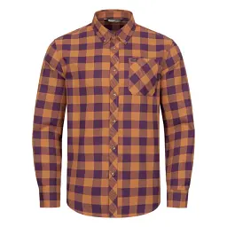 Сорочка Blaser Active Outfits Joshua XL Ocker and purple checked