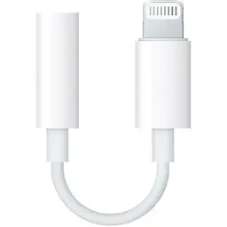 Перехідник Apple Lightning to 3.5mm Headphones for iPhone 7 (MMX62ZM/A) original [19619] - мініатюра 2