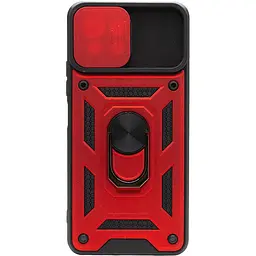 Чохол Ummi Camshield Serge Ring для Xiaomi Mi 11 Lite Червоний / Red - мініатюра 2
