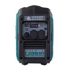 Інверторний генератор Konner&Sohnen 3/3.3 кВт KS 3000i S - мініатюра 2
