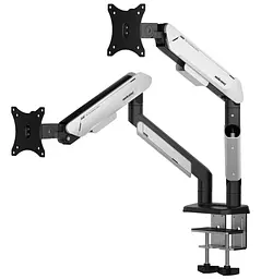 Кронштейн Anda Seat Stealth PRO II Duo 17''-42'' Black White AD-W-A9-2S-BW - мініатюра 2