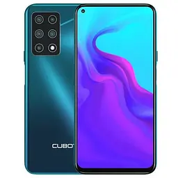 Смартфон Cubot X30P 8/256GB Green (Global Version) NFC