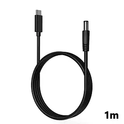 Кабель для заряджання Ноутбука від Повербанка USB type C DC 65W з Набіром перехідників Провід для Ноутбука Шнур - мініатюра 6