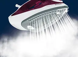 Праска Tefal Express Steam 2400 Вт 270 мл паровий удар 160 г постійна пара 30 г керамічна підошва бордовий - мініатюра 3