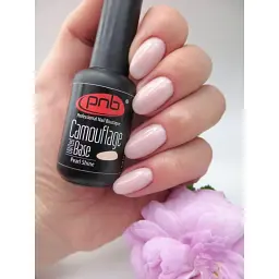 База камуфлююча каучукова PNB UV/LED Camouflage Base Pearl shine 17 мл - мініатюра 5