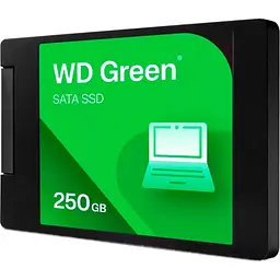 Накопичувач SSD Western Digital Sata 2.5 2TB WD Green SATA 3 (WDS200T5G0A-00CPT0) - мініатюра 2