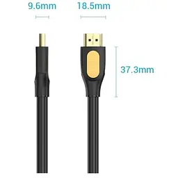 Кабель Vention HDMI-HDMI V 2.0 3 м (ALIBI) - мініатюра 2