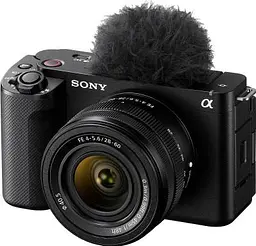 Цифровий фотоапарат Sony Alpha ZV-E1 kit 28-60mm Black (ZVE1LB.CEC)