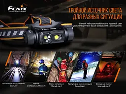 Ліхтар налобний Fenix HM70R - мініатюра 10