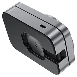 Бездротовий зарядний пристрій ACEFAST E22 Desktop 3-in-1 Wireless Charging holder сірий - мініатюра 3