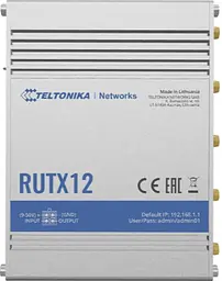 Маршрутизатор Teltonika RUTX12