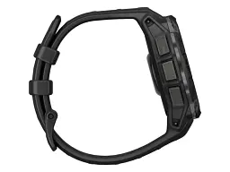Смарт-годинник Garmin Instinct 3 45mm AMOLED Black with Black Band (010-02936-00) - мініатюра 5