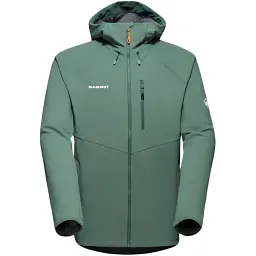 Куртка Mammut Ultimate Comfort SO Hooded Jacket Men XXL Dark Jade