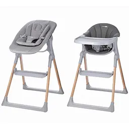 Стільчик для годування FreeON Flexi Grow 2 в 1 grey (85192)