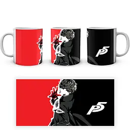 Кухоль GeekLand Persona 5 Персона 5 Акіра P5 02.19 330 мл білий - мініатюра 4