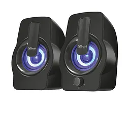 Компьютерные колонки Trust Gemi RGB Black - мініатюра 1