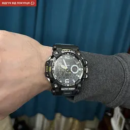Годинник чоловічий наручний Smael Chrono - мініатюра 5