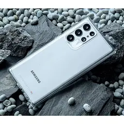 Протиударний чохол Gear4 Crystal Palace для Samsung Galaxy S22 Ultra (6.8") Прозорий (702009129) - мініатюра 3