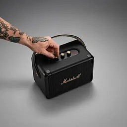 Портативна акустика Marshall Kilburn II Black and Brass (1005923) [80554] - мініатюра 11