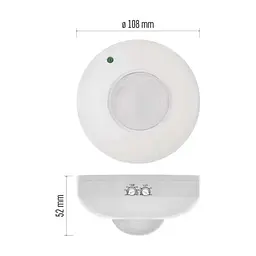 Датчик руху EMOS GS11111 - мініатюра 6