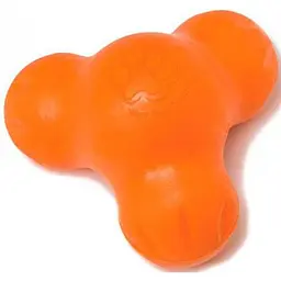 Іграшка West Paw Tux Large Tangerine для собак 13 см