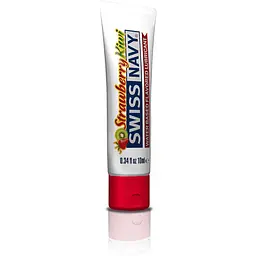 Лубрикант на водній основі Swiss Navy Strawberry Kiwi 10 мл